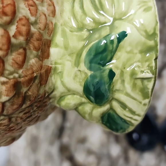 WMG Rooster Ceramic Measuring Spoon Holder Complete with Spoons - Picture 9 of 16